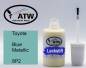 Preview: Toyota, Blue Metallic, 8P2: 20ml Lackstift, von ATW Autoteile West.